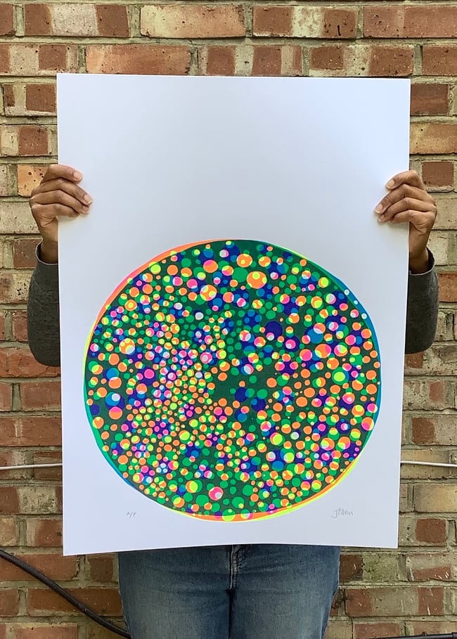 Circular Matter, Yellow 