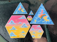 Image 4 of magical triangle 