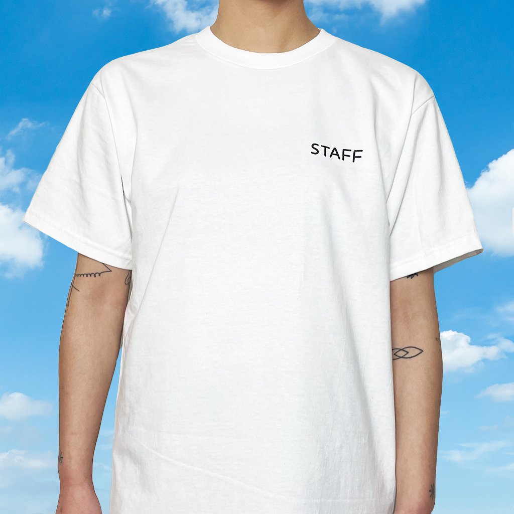 Staff tee on sale