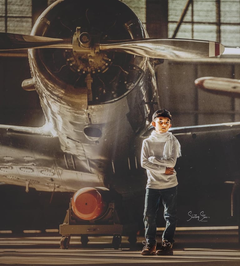 Balances Only- Sold Out Event Exclusive July 24th 2023 Aviation Series Image 2