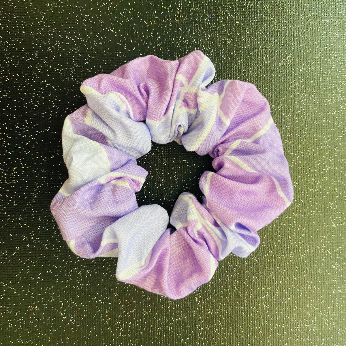 Image of Galactic Purple Wall Scrunchie