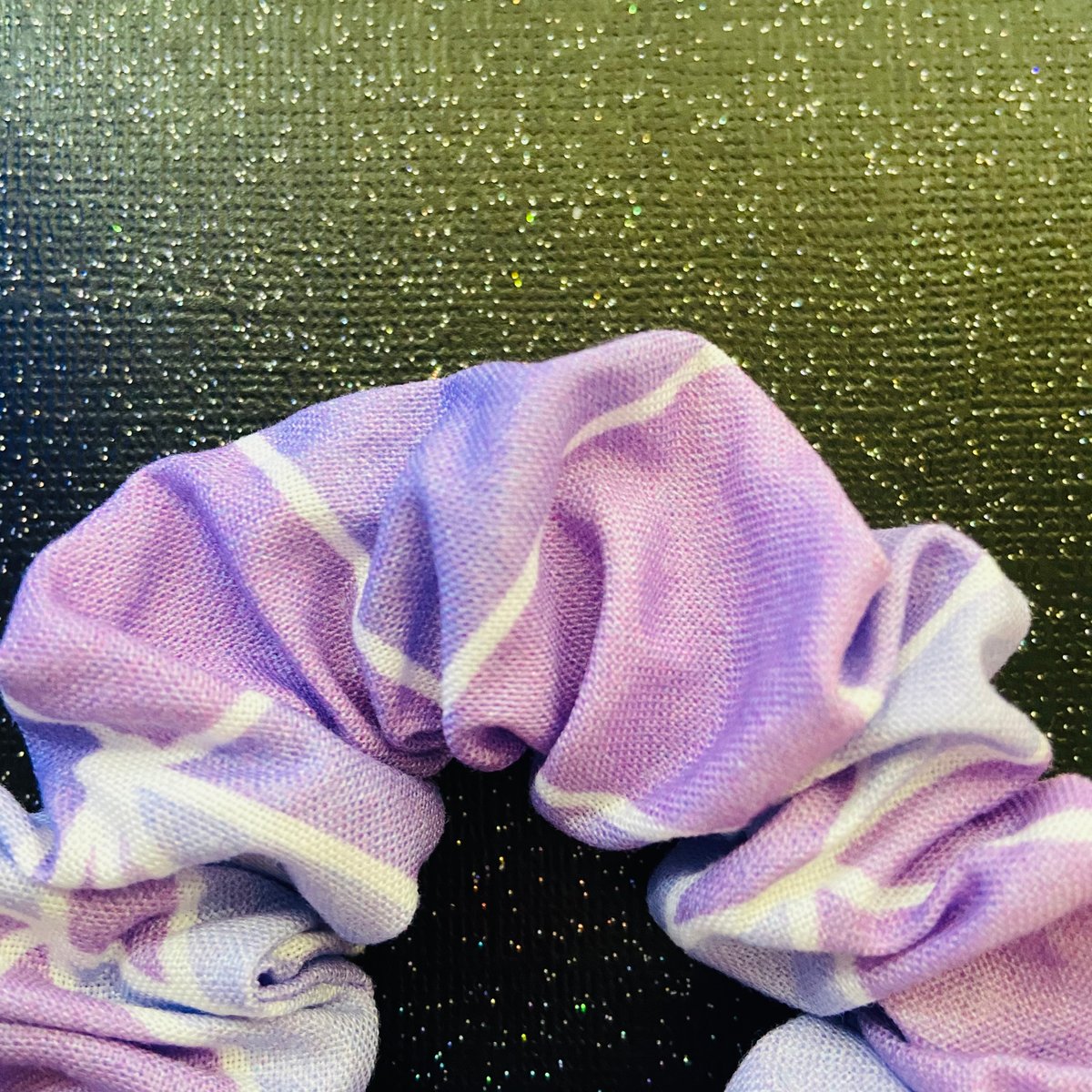 Image of Galactic Purple Wall Scrunchie