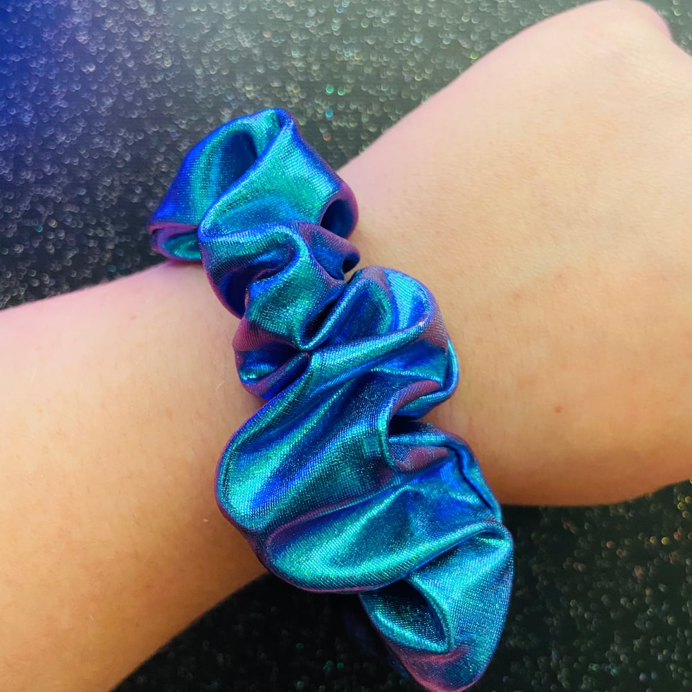 Image of Space Babe Duotone Scrunchie