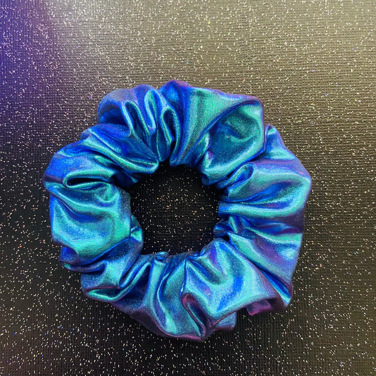 Image of Space Babe Duotone Scrunchie