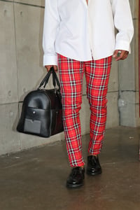 Image 3 of The Royalty Pants - plaid 2