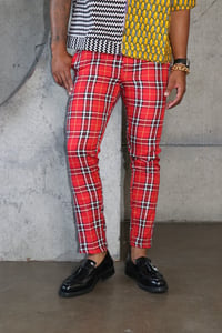 Image 1 of The Royalty Pants - plaid 2