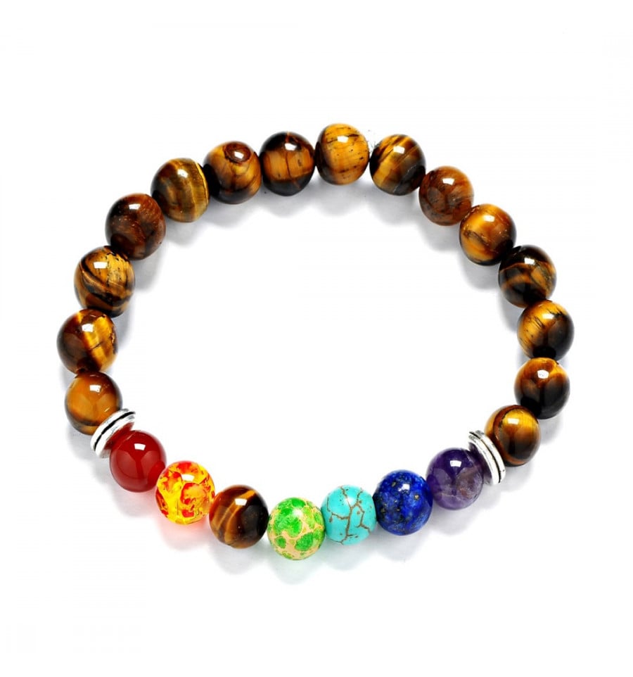Image of Crystal Chakra  Bracelets