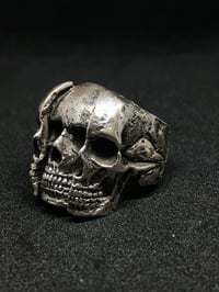 Image 3 of Máscara cráneo. Acabado pulido / Skull mask. Polished finish