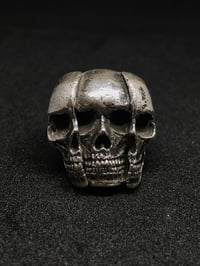 Image 1 of Máscara cráneo. Acabado pulido / Skull mask. Polished finish