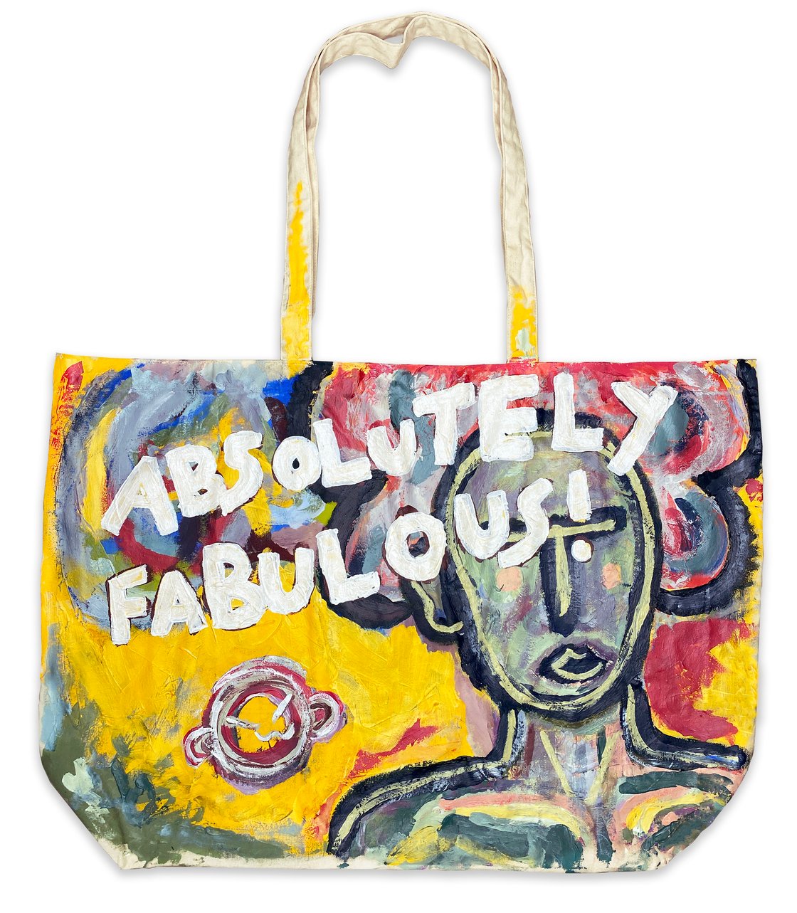 Image of absolutely fabulous! | tote