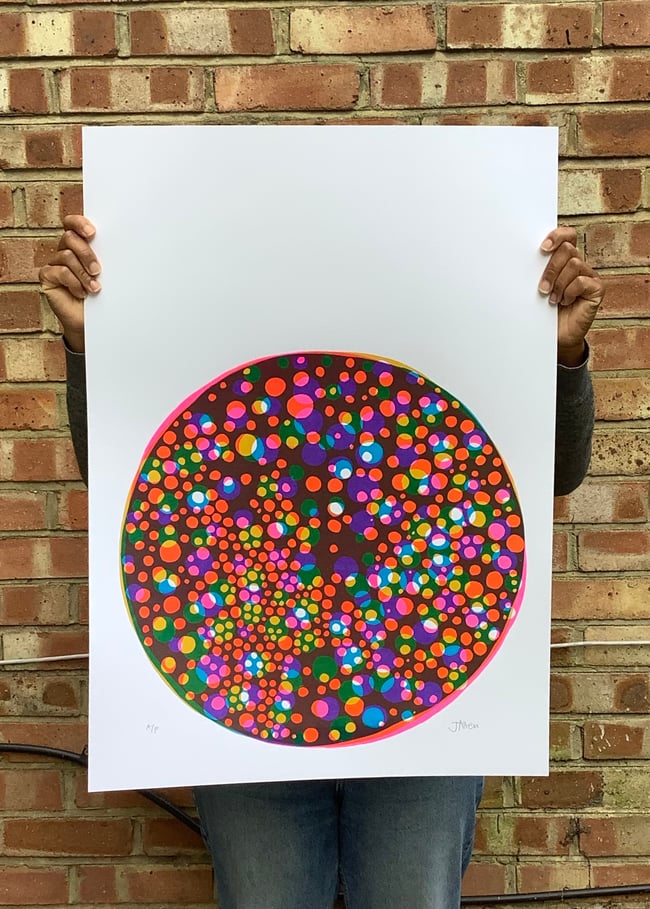 Circular Matter, Pink