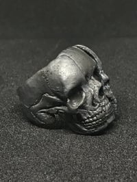 Image 3 of Máscara de craneo. Acabado oscuro / Skull mask. Dark finish