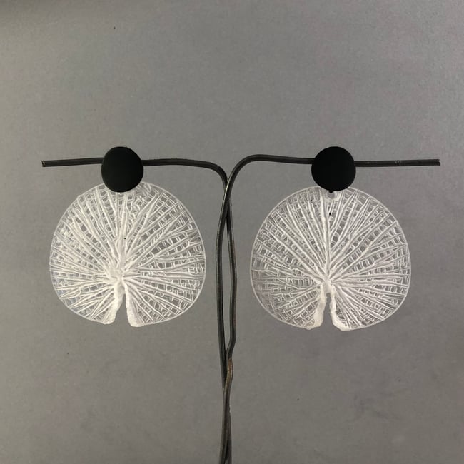 Orecchini Demo Lens fogliona