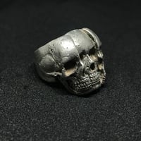 Image 2 of Máscara de cráneo. Acabado mate / Skull mask. Matte finish