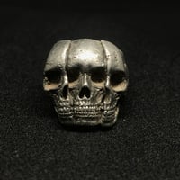 Image 1 of Máscara de cráneo. Acabado mate / Skull mask. Matte finish