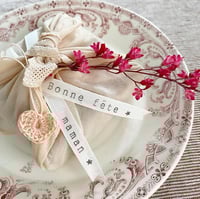 Image 2 of RUBANS MESSAGERS maman