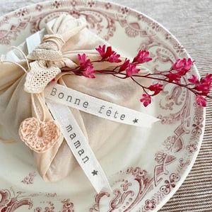 Image of RUBANS MESSAGERS maman