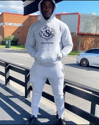Image 2 of 4STAR Grey Tracksuit