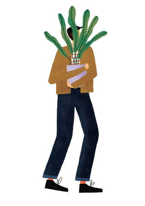 Image of The plant lover