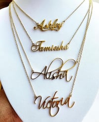 Krazy unique name necklace 