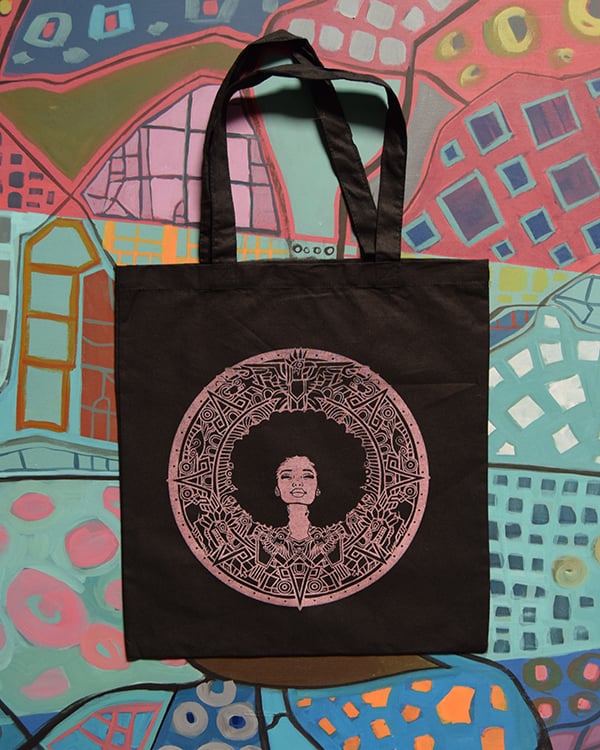 Image of Mother Nature is Timeless Tote