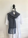 ‘Silver Linings’ Cotton Scarf