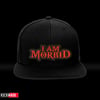 I Am Morbid Sewing Logo Snapback