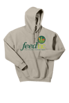 Premium Cotton Pullover Hoodie - Light Tan