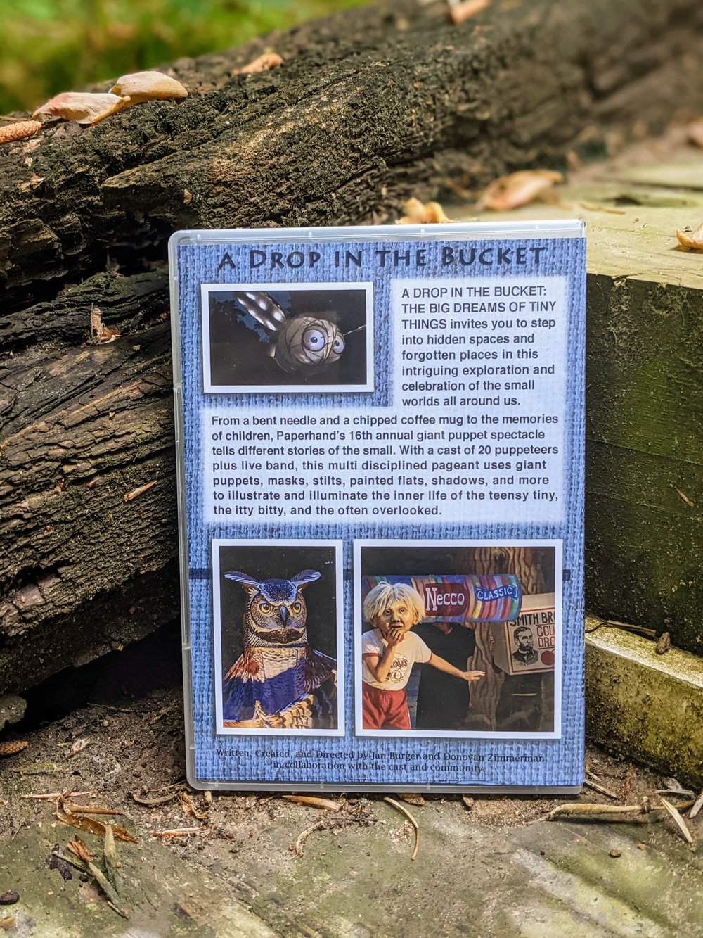 Image of A Drop in the Bucket DVD