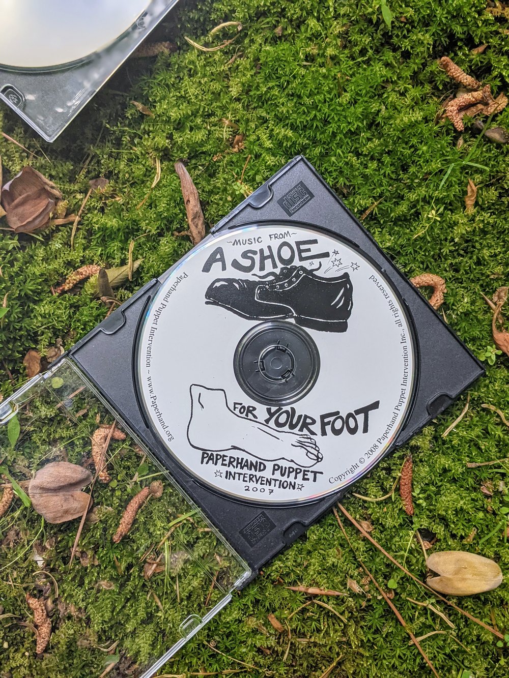 Image of A Shoe for Your Foot- Soundtrack CD