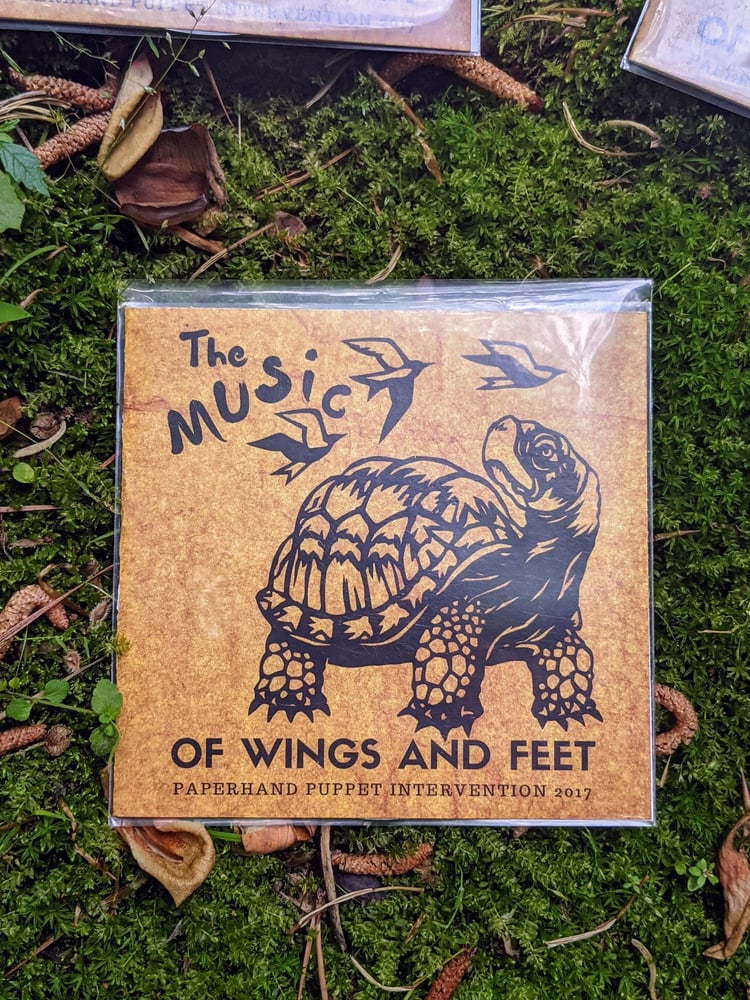 Image of Of Wings and Feet- Soundtrack CD