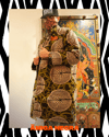 DADOA DUSTER JACKET: BAOBAB 