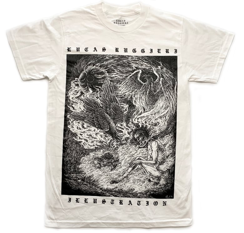 Image of SOLD OUT - “NIGREDO” - T-shirt