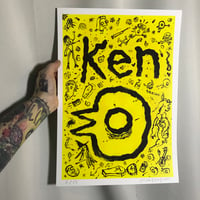 Image 1 of Ken Logo Print (w/details) 