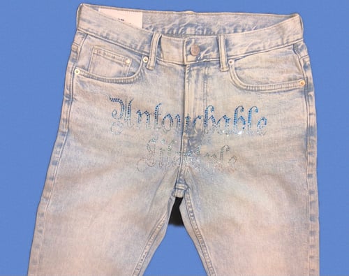 Image of Untouchable Lifestyle Blue Magic Denim