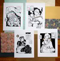 Image 1 of Pack de láminas La mala del cuento