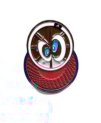 Image 1 of mjbhpr X Manolo “Red Clay” Pin (GITD)