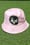 Image of masterminds bucket hat in pink 