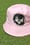 Image of masterminds bucket hat in pink 