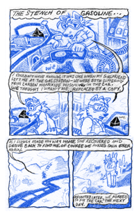 Image 2 of Transparency (2021) Comic by Seb Stone / Opal Pence