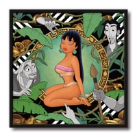 Image 5 of 'El Dorado' Art Print