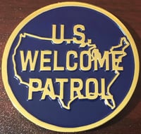 Image 1 of BIDEN BORDER CATASTROPHE 2021 ~ U.S. WELCOME PATROL