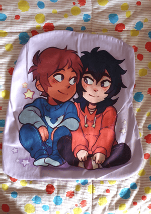 Image of Klance Plush Pillow COVER