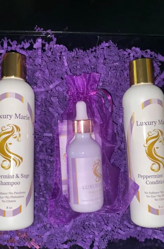 Image of Scalp Soothing Gift Set