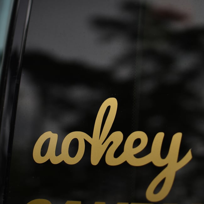 Original aokey sticker 