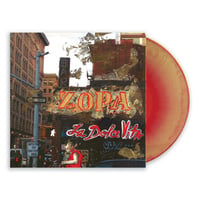 Zopa - "La Dolce Vita" LP (Gold w/ Red Splatter) 