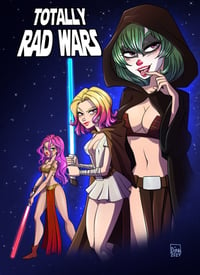 Totally Rad Wars #2 Main Cover A