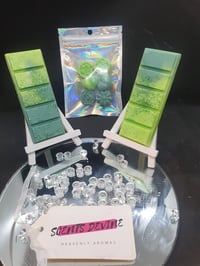 Pack of novelty shaped wax melts