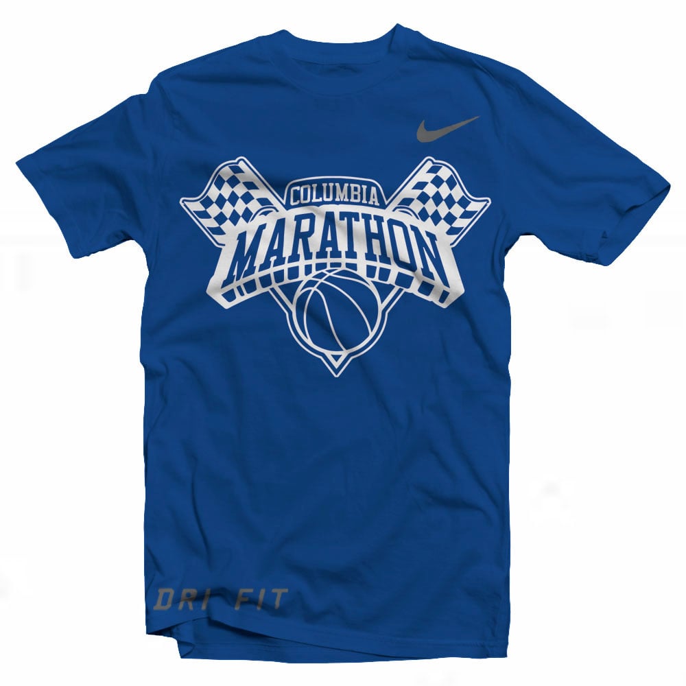 Buy > columbia blue dri fit shirt > in stock