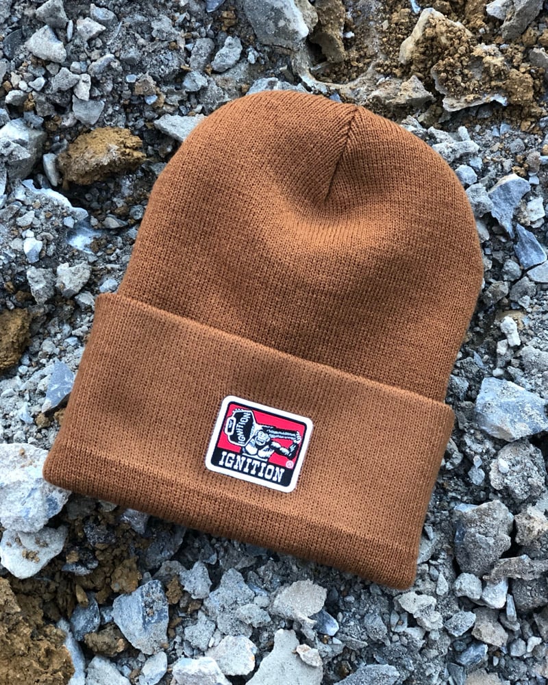 Image of SORTA TUFF BEANIE